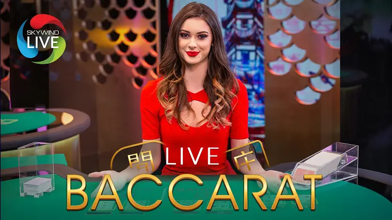 Cô gái chia bài xinh đẹp, nóng bỏng trên luồng trực tiếp baccarat 