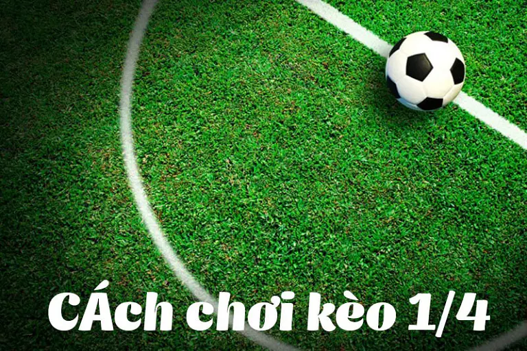 Cách đọc kèo chấp 1/4 