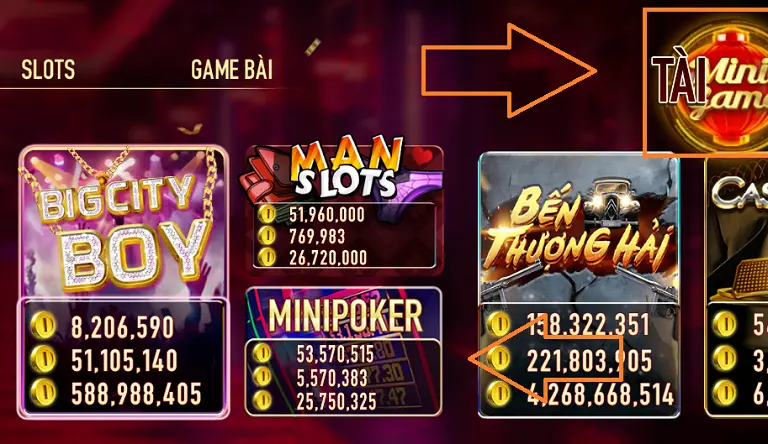 Quá trình tham gia mini xóc đĩa Manclub rất dễ dàng 