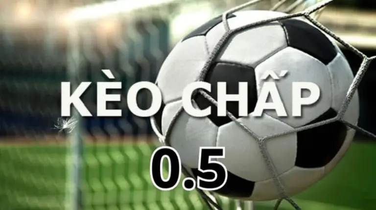 Một số điểm cần lưu ý khi chơi kèo chấp 0.5