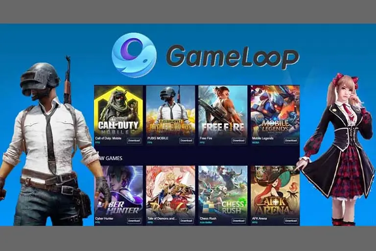 Những điều anh em cần lưu ý về phần mềm giả lập gameloop chơi Man