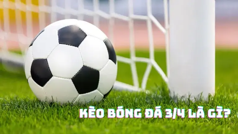 Tại sao chọn cược vào kèo chấp 3/4 thay vì cá cược khác? 