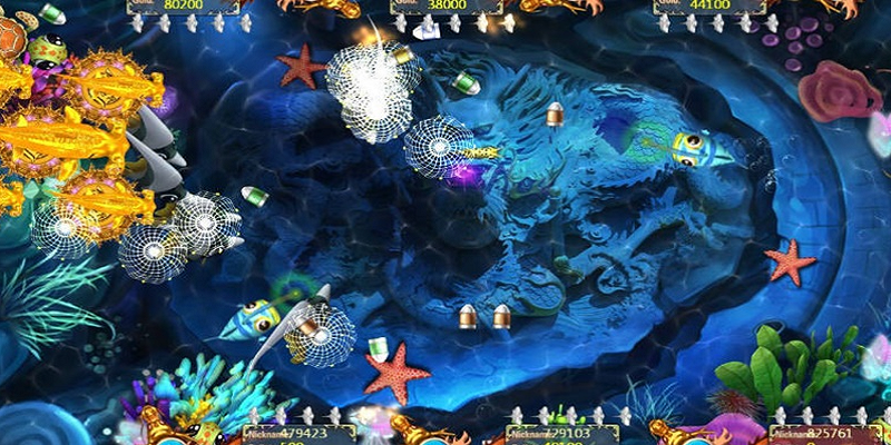 Tập trung bắn cá lớn dể kiếm tiền thưởng