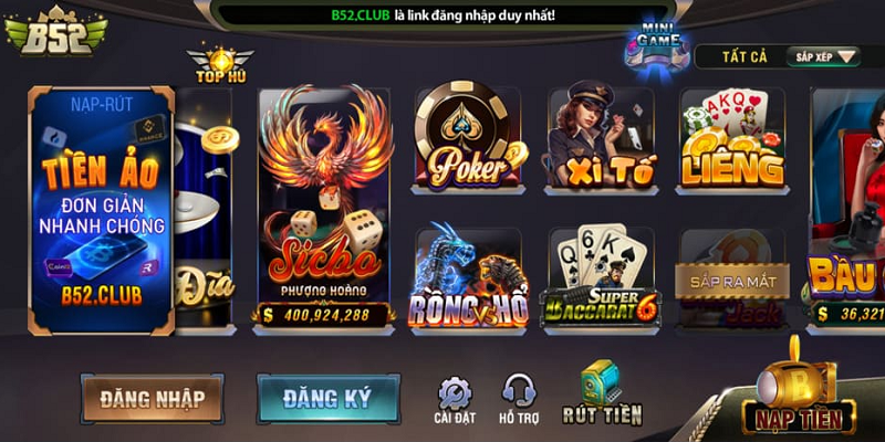 Đánh Bài B52Club – Thế Giới Game Đổi Thưởng Đỉnh Cao