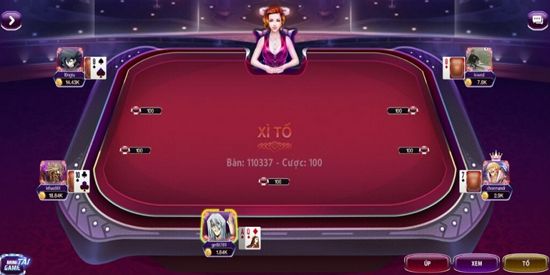 Xì tố có lối chơi đơn giản, phù hợp với nhiều đối tượng