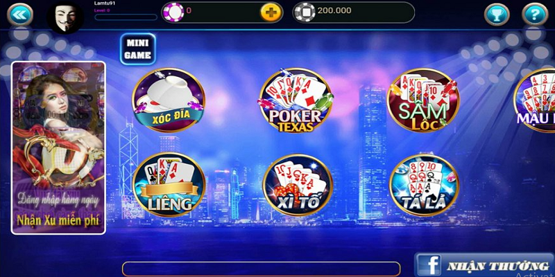 Game bài Rikvip sở hữu nhiều ưu điểm hấp dẫn