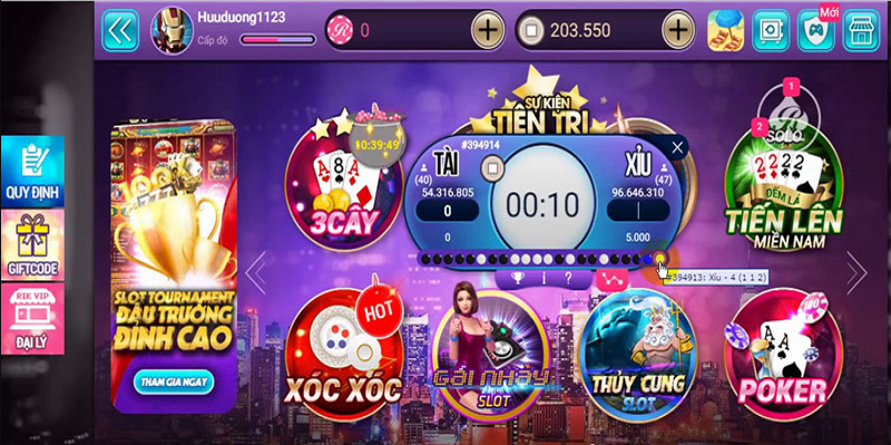 Không bỏ qua các khuyến mãi khi chơi game bài Rikvip