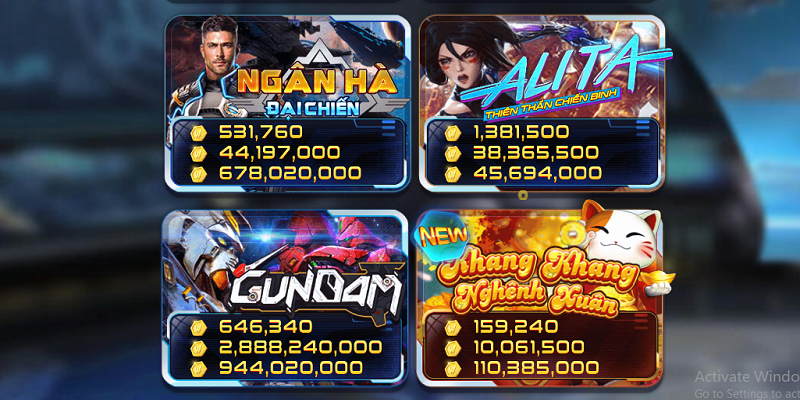 Săn hũ Win79 cung cấp đa dạng sảnh cược để trải nghiệm