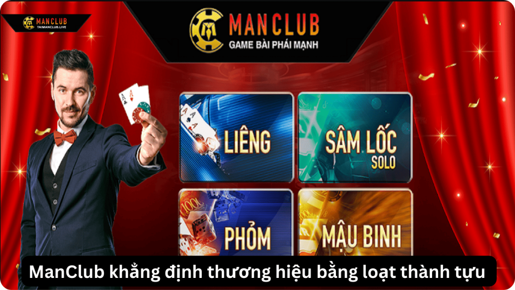 ManClub khẳng định thương hiệu bằng loạt thành tựu 